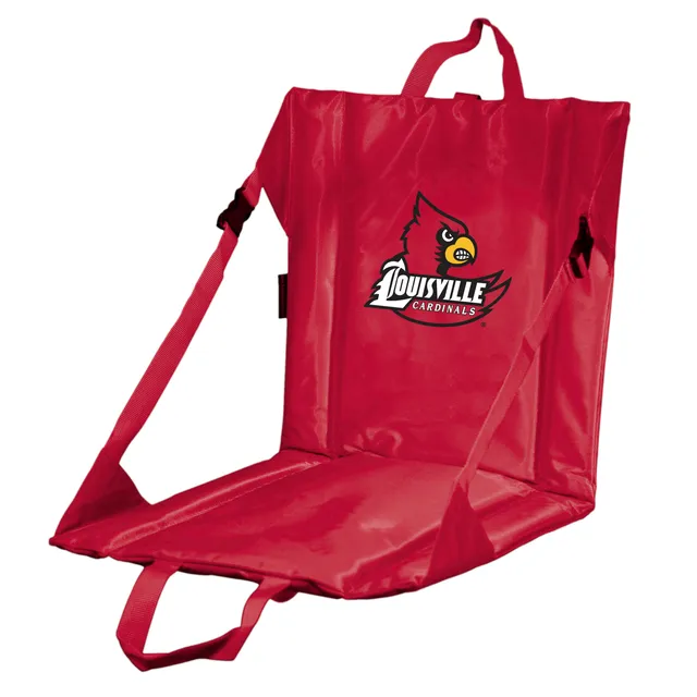 Louisville Cardinals Heathered Stripe 3-Piece Full/Queen Bed Set