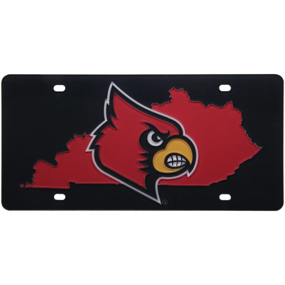 Louisville Cardinals State Pride License Plate