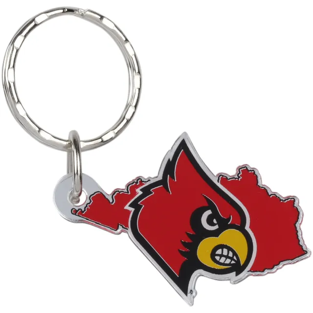 Louisville Cardinals Acrylic Mega Keychain
