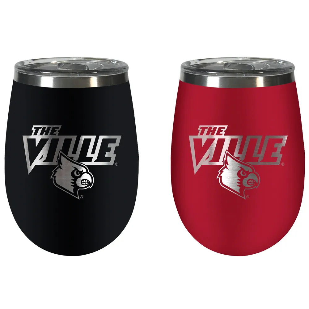 St. Louis Cardinals Team Colors Wine Tumbler Two-Piece Set