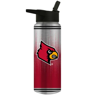 Louisville Cardinals Team Logo 24oz. Personalized Jr. Thirst Water Bottle