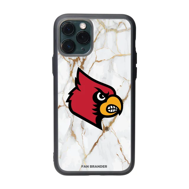 Louisville Cardinals iPhone 13 Pro Max Clear Case