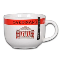 Tasse à soupe de l'équipe des cardinaux de Louisville