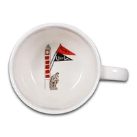 Tasse à soupe de l'équipe des cardinaux de Louisville