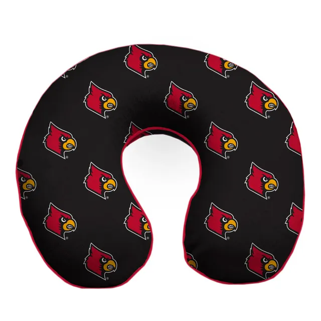 Louisville Cardinals 20'' x 26'' Plush Bed Pillow