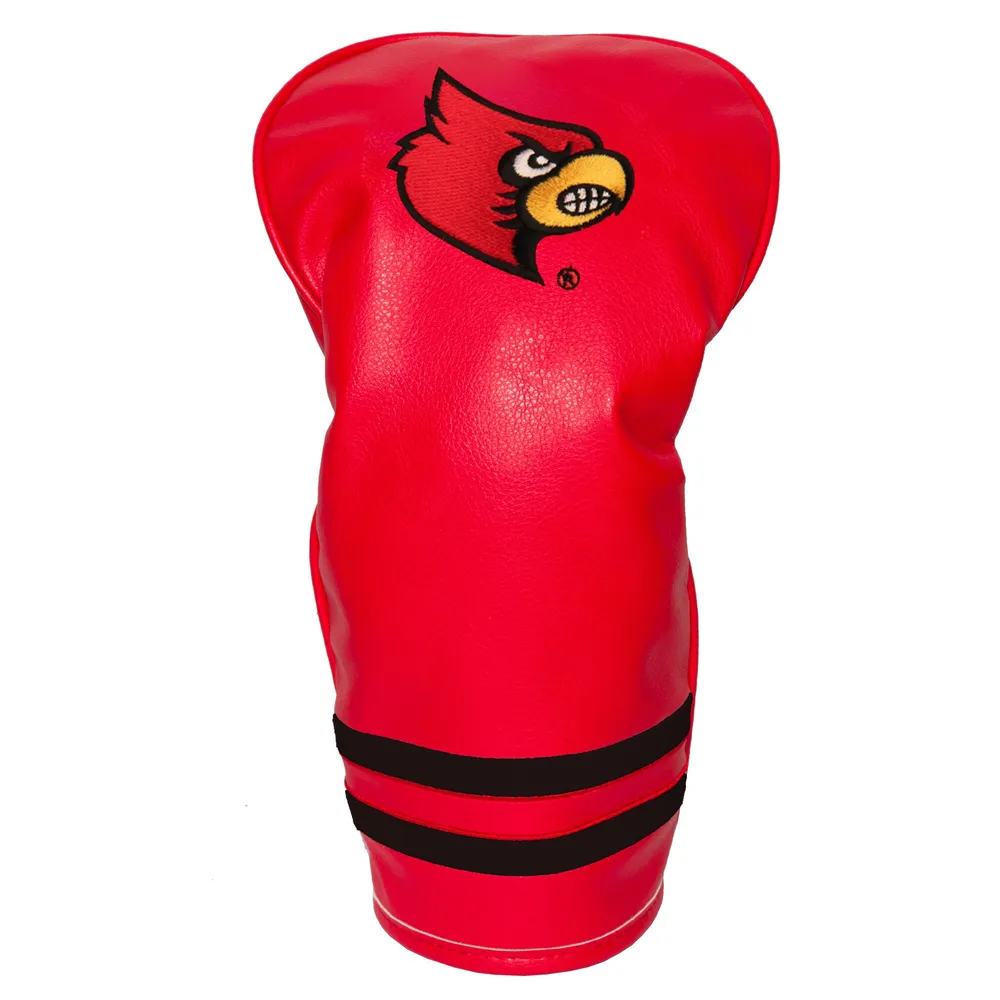 Women's FOCO Louisville Cardinals Big Logo Scuff Slippers