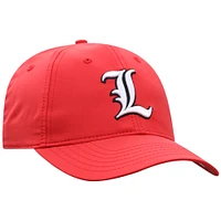 Men's Top of the World  Red Louisville Cardinals Victory Trainer Adjustable Hat