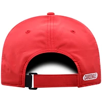 Men's Top of the World  Red Louisville Cardinals Victory Trainer Adjustable Hat