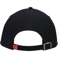 Men's '47 Black Louisville Cardinals Vintage Clean Up Adjustable Hat