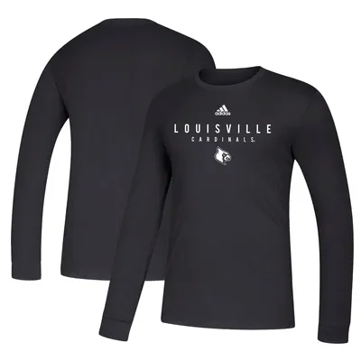 Louisville Cardinals adidas Amplifier Short Sleeve Shirt Women's