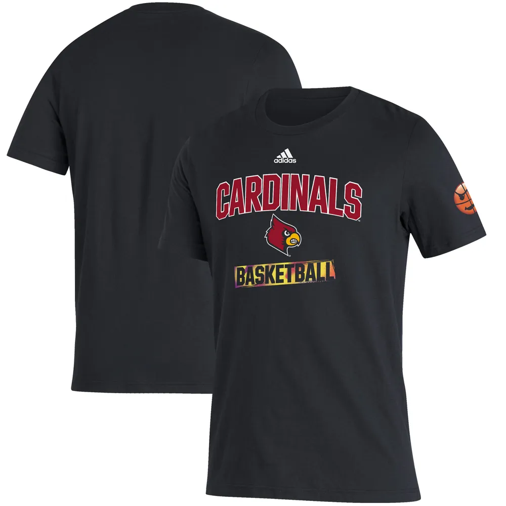 Lids Louisville Cardinals adidas Amplifier T-Shirt