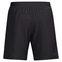 Men's adidas Black Louisville Cardinals Designed for Training AEROREADY Shorts