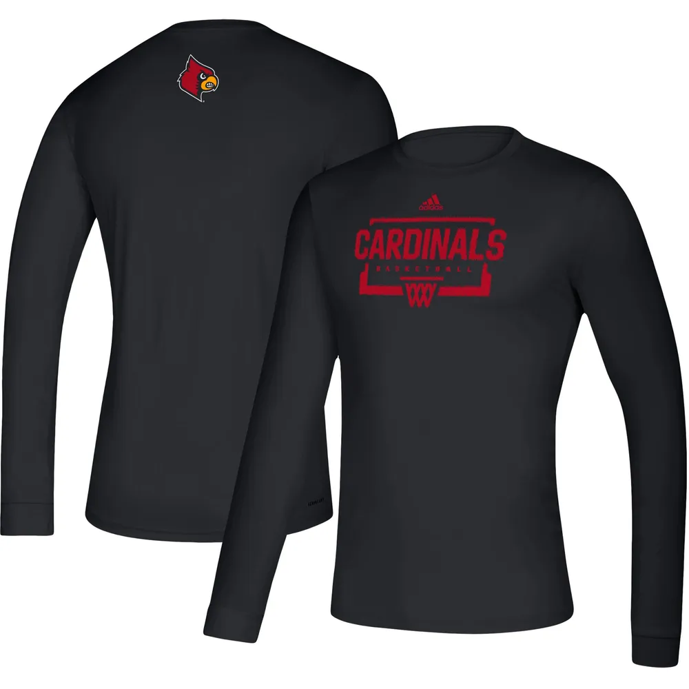 Lids Louisville Cardinals adidas Fastboard Creator Long Sleeve T