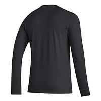 Men's adidas Black Louisville Cardinals Honoring Excellence Long Sleeve T-Shirt