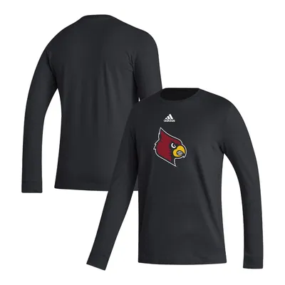 Lids Louisville Cardinals adidas Locker Lines Baseball Fresh T-Shirt -  Black