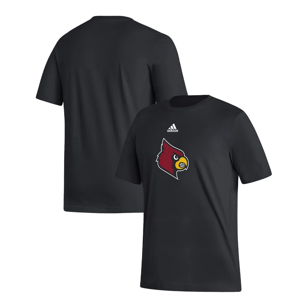 Lids Louisville Cardinals adidas Team Locker Logo Fresh T-Shirt - Black
