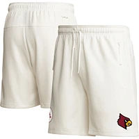 Short adidas Louisville Cardinals Zero Dye AEROREADY crème pour homme