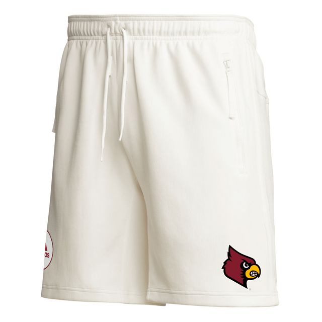 Louisville Cardinals adidas Zero Dye AEROREADY Pants - Cream
