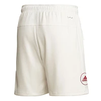 Short adidas Louisville Cardinals Zero Dye AEROREADY crème pour homme