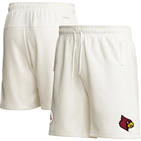 Short adidas Louisville Cardinals Zero Dye AEROREADY crème pour homme