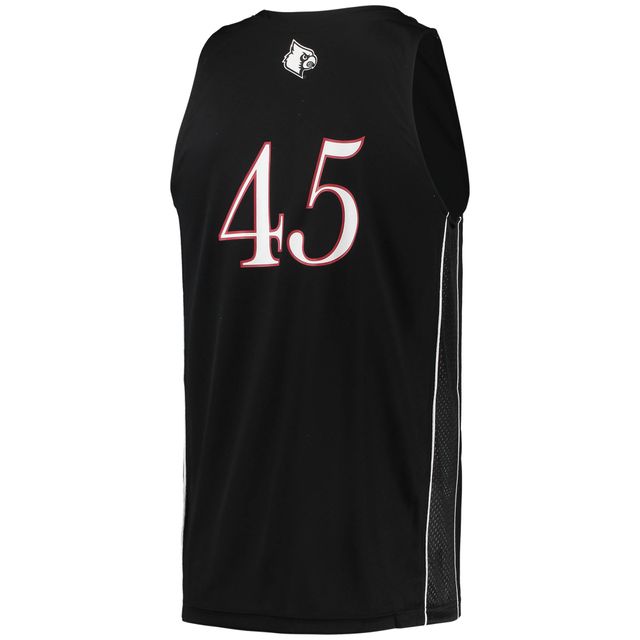 Maillot de basket-ball Swingman adidas #45 Louisville Cardinals noir pour homme