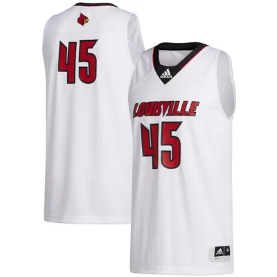 Men's adidas Red Louisville Cardinals Custom Football Jersey