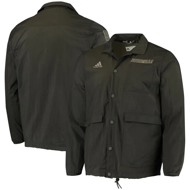 Louisville Cardinals adidas Jacket Women's Black Used