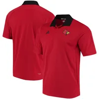 Lids Louisville Cardinals Cutter & Buck Big Tall Forge Tonal Stripe Polo -  Red