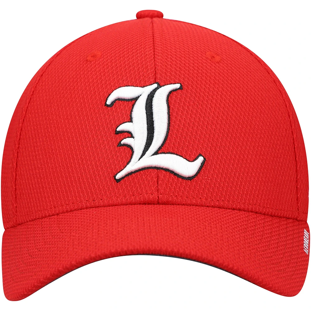 Men's adidas Red Louisville Cardinals 2021 Sideline Coaches AEROREADY Flex Hat