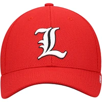Men's adidas Red Louisville Cardinals 2021 Sideline Coaches AEROREADY Flex Hat