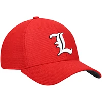 Men's adidas Red Louisville Cardinals 2021 Sideline Coaches AEROREADY Flex Hat