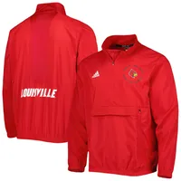 Adidas Mens Lightweight Jacket Full Zip Up Louisville Football