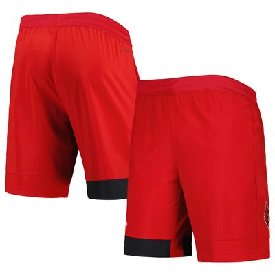 Men's adidas Red Louisville Cardinals AEROREADY Training Shorts