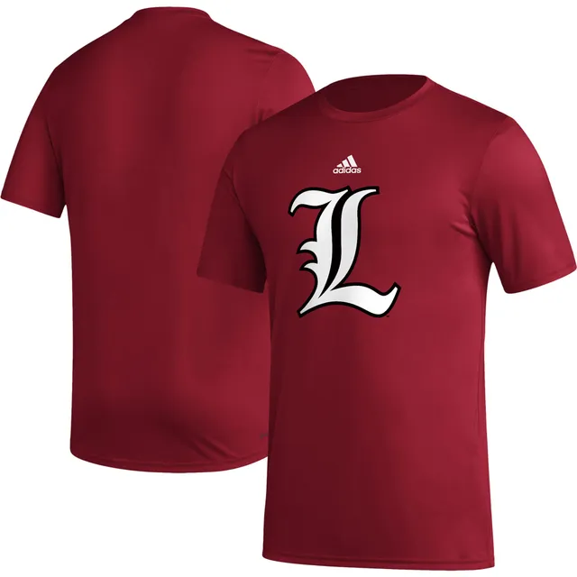 Lids Louisville Cardinals adidas Basics Secondary Pre-Game