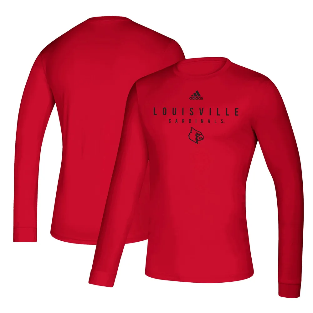 Lids Louisville Cardinals adidas Creator Long Sleeve Performance T