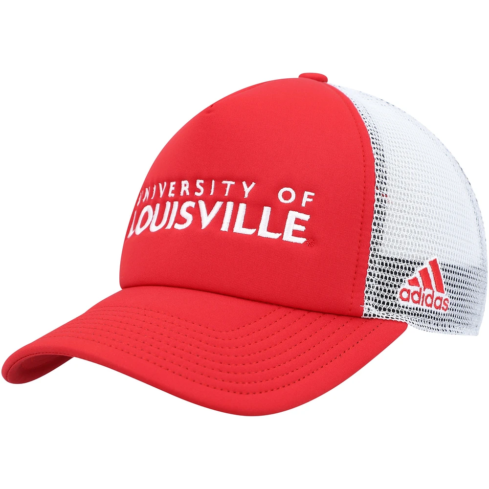 ADI LOUISV ROUGE NCAA ADI F22 MOUSSE TRUCKER HATMENSTR