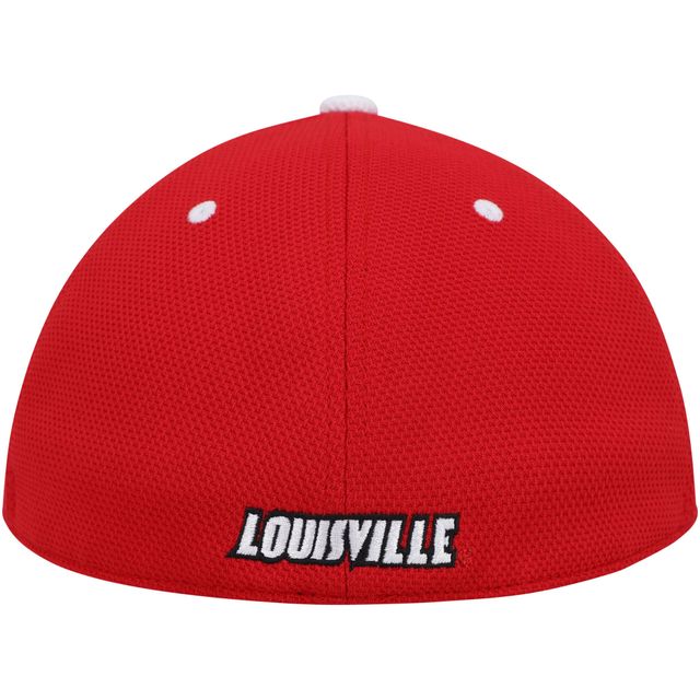 Casquette ajustée de baseball Adidas Louisville Cardinals On-Field rouge pour homme