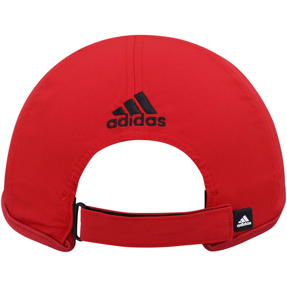 Women's adidas Red Louisville Cardinals 2021 Sideline Elastic AEROREADY  Flex Hat