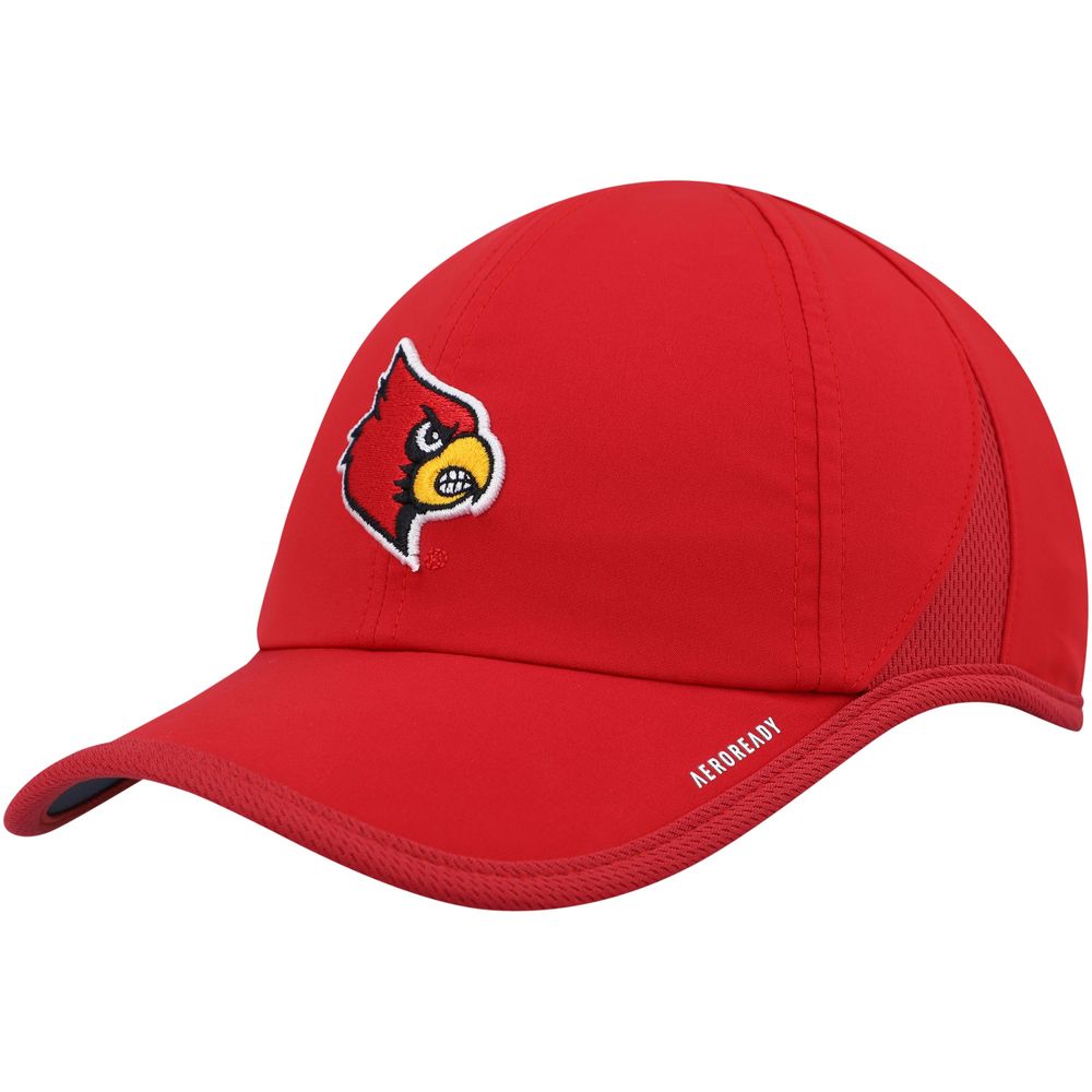 Louisville Cardinals adidas Sideline Snapback Hat - Black