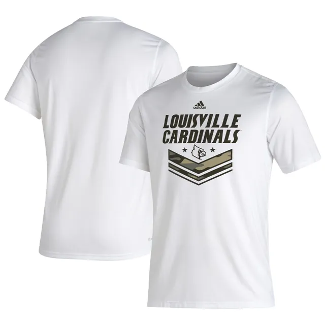 Lids Louisville Cardinals adidas Live Creator Long Sleeve T-Shirt - Black