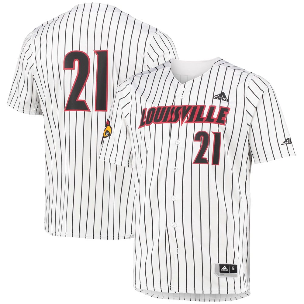 Men's adidas White Louisville Cardinals Pride Fresh T-Shirt