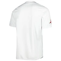 Maillot de baseball l'équipe des Cardinals Louisville adidas blanc pour hommes