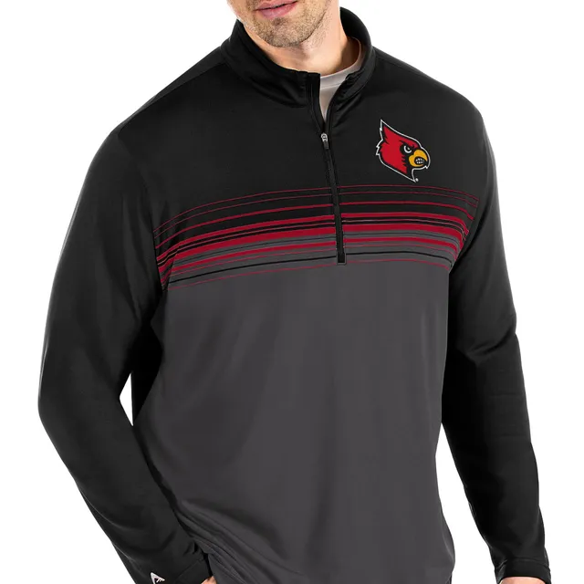 Lids Louisville Cardinals Antigua Revolve Full-Zip Jacket - Red