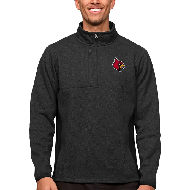 Champion Black Louisville Cardinals High Motor Long Sleeve T-Shirt