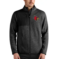 Lids Louisville Cardinals Antigua Fortune Big & Tall Quarter-Zip