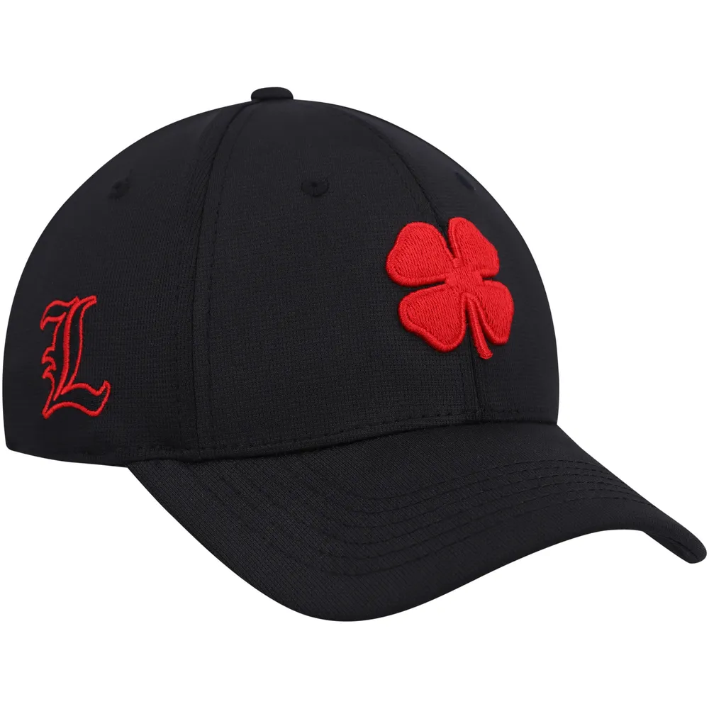 Men's Fanatics Branded Red Louisville Cardinals Team Primary Logo Pullover Hoodie Size: Medium