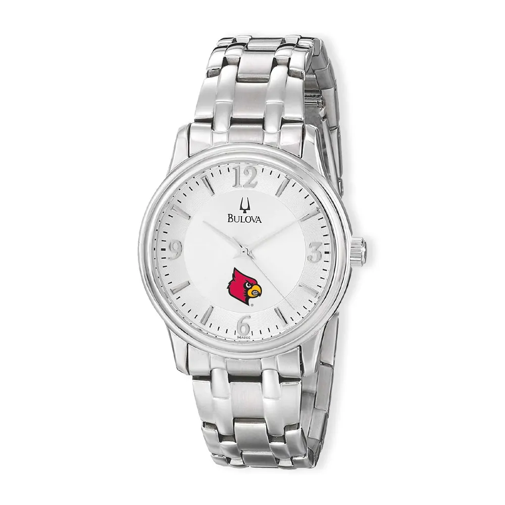 Women's Fossil Louisville Cardinals Jacqueline Stainless Steel Watch