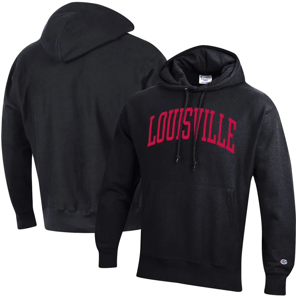 Fanatics Branded Louisville Cardinals Black Campus Pullover Hoodie
