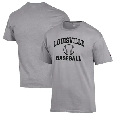 Louisville Cardinals Champion Baseball Icon T-Shirt