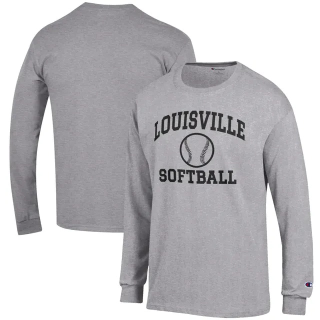 Lids Louisville Cardinals Antigua Women's Epic Quarter-Zip Pullover Top -  Heather Charcoal